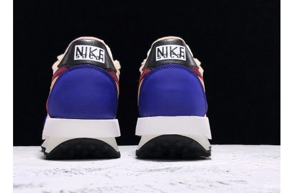 LD White sacai Nike BV0073-700 Blue Waffle 0819